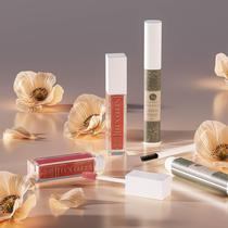 Kit Lux Green Olhar Lábios Poderosos Gloss Hidratante e Gel para Cílios e Sobrancelhas