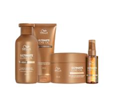 Kit Luxe Oil Shampoo + Condicionador + Máscara + Óleo 100ml