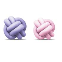 kit luxo 2 Almofadas Nó Luxo