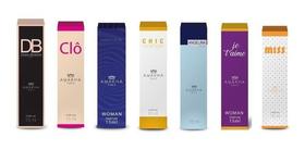 Kit Luxo 7 Fem Angelina Clo Chic Hypnotise J'etaime Miss Db Kit Luxo 7 Fem Angelina Clo Chic Hypnotise J'etaime Miss Db