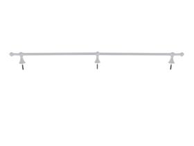 Kit Luxo Cortina Safari Para Quarto do Seu Bebê Lindo + Varão 2,0 Metros 19mm Para Cortina Kit Luxo Cortina Safari Para Quarto do Seu Bebê Lindo + Varão 2,0 Metros 19mm Para Cortina