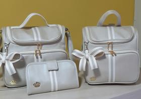 Kit luxo e praticidade três peça