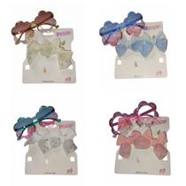 Kit luxo oculos flor margarida e 2 laços infantil festas modelo:5