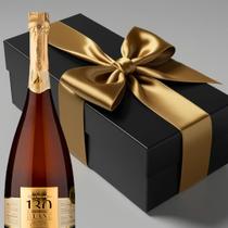 Kit luxo presente espumante 130 brut namorado corporativo eventos