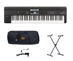 Kit Luxo Teclado Sintetizador Korg Krome 73