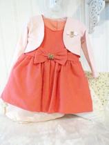 Kit Luxo Vestido Menina Paraiso + Bolero Tam 1 2 3 Cod 7173