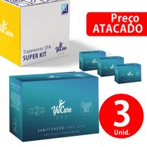 Kit Luxo Yucare 1 Sanispa 2 Oxispa (3 unidades)