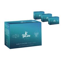 Kit Luxo Yucare 1 Sanispa 2 Oxispa (3 unidades)