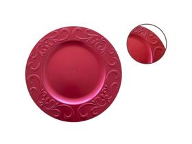 Kit Luxuoso Par de Sousplat Arabesco - Mesa Linda Para Casal. Kit Luxuoso Par de Sousplat Arabesco - Mesa Linda Para Casal.