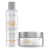 Kit Luxurius Ouro Branco Blueken Kit Luxurius Ouro Branco Blueken