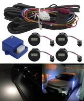 Kit Luz de Cortesia 4 Portas Universal Tragial