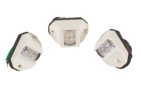 Kit Luz De Navegação BB/BO E Alcançado Jet Ski Em Led Cor Branca 12v Kit Luz De Navegação BB/BO E Alcançado Jet Ski Em Led Cor Branca 12v