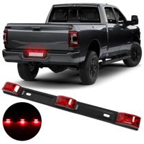 Kit Luz Led 3 Marias Lanterna Traseira Enfeite Camionete Ram F250 Silverado Kit Luz Led 3 Marias Lanterna Traseira Enfeite Camionete Ram F250 Silverado