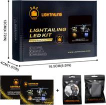 Kit Luz Led Lightailing Para Lego Blue's Helicopter Pursuit Kit Luz Led Lightailing Para Lego Blue's Helicopter Pursuit