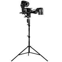 Kit Luz Para Polimento Estetica Automotiva Com Tripé E Bocal Duplo