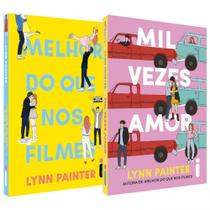 Kit Lynn Painter - 2 livros de Romance: Melhor do que nos filmes + Mil vezes amor - Kit de Livros