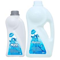 Kit M20 Sanitizante 1L MPlus Oxidante 2,5L Maresias