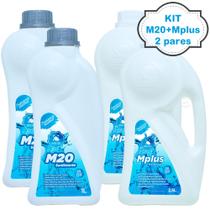 kit M20 Sanitizante + Mplus Oxidante Maresias - 2 pares