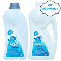 kit M20 Sanitizante + Mplus Oxidante - Maresias
