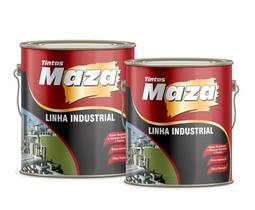 Kit m295 II Cinza Claro n6,5 Dupla Função 3,6L Mazapoxi