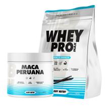 Kit Ma ca Perua Pó Pote 300g 5000mg e Whey Protein Isolado Concentrado 900g Energia Resistência Kit Ma ca Perua Pó Pote 300g 5000mg e Whey Protein Isolado Concentrado 900g Energia Resistência