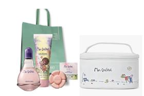 Kit Ma Chérie O Boticário: Colônia 100ml, Loção 200ml, Sabonetes e Nécessaire Branca Kit Ma Chérie O Boticário: Colônia 100ml, Loção 200ml, Sabonetes e Nécessaire Branca