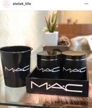 Kit Mac 4 peças - preto
