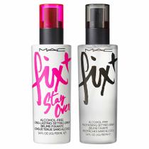 Kit MAC - Bruma Facial Fix+ + Spray Fixador Fix+Stay Over Kit MAC - Bruma Facial Fix+ + Spray Fixador Fix+Stay Over