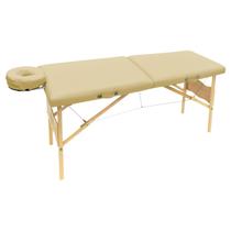 Kit Maca Divã Dobrável Maleta Legno Vega Capacidade 300kg, Extrator Inox Duplo