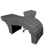 Kit Maca estética de luxo 70 cm com Cadeira Mocho - IN-9 Decor