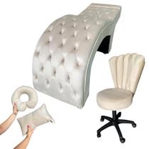 Kit Maca M1 70 + Mocho Pétala + Kit Almofadas