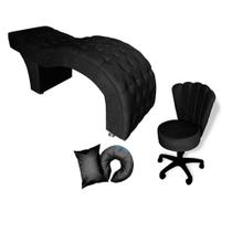 Kit Maca M1 70 + Mocho Pétala + Kit Almofadas