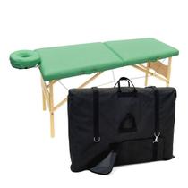 Kit Maca Massagem Portátil Vega Legno 300kg Com Bolsa De Transporte