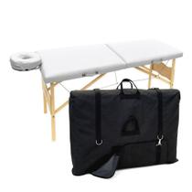 Kit Maca Massagem Portátil Vega Legno 300kg Com Bolsa De Transporte