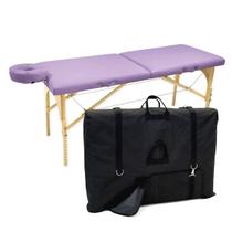 Kit Maca Portátil Legno Sirius Altura Regulável 300kg Com Bolsa de Transporte