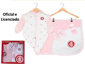 Kit Macacao Bebe Saída Maternidade Feminina Enxoval Menina Kit Macacao Bebe Saída Maternidade Feminina Enxoval Menina