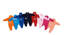 Kit Macacão De Malha 4 Peças Roupa Infantil