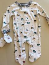 Kit Macacão e luvas MARINHO RN Kit Macacão e luvas MARINHO RN