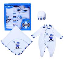 Kit Macacão Grêmio com Manta e Gorro Revedor