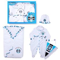 Kit Macacão Grêmio com Saco de Dormir Meninas Revedor