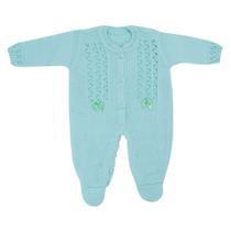 Kit Macacão Laço Verde e Body com Gola e Punho de Renda Kit Macacão Laço Verde e Body com Gola e Punho de Renda