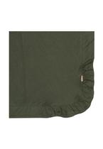 Kit Macacão Toalha Verde Militar Menino Sonho Mágico Kit Macacão Toalha Verde Militar Menino Sonho Mágico
