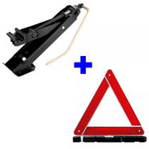 Kit Macaco Automotivo e Triângulo Segurança