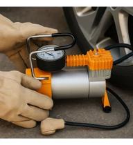 Kit Macaco Elétricochave De Roda 12vcompressor 3 Ton 3em1