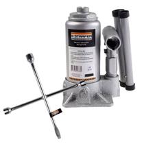 Kit Macaco Hidráulico Garrafa 2t mais Chave Roda Starfer