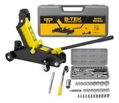 Kit Macaco Hidráulico Tsd. Imports 2 Toneladas Tipo Jacarezi