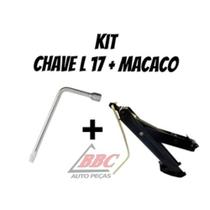 Kit Macaco Joelho 600kg + Chave de Roda L 17mm ou19mm