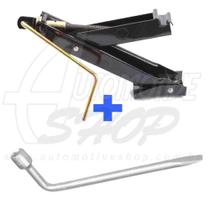 KIT Macaco Joelho Universal 600 Kg+ Chave de Roda Tipo L 17”