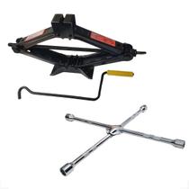 Kit Macaco Sanfona 2 Ton Chave De Roda Cruz Carros Uno Gol Kit Macaco Sanfona 2 Ton Chave De Roda Cruz Carros Uno Gol