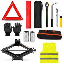 Kit Macaco Sanfona Carro Universal Portátil (Chave Rodas) MS-3005